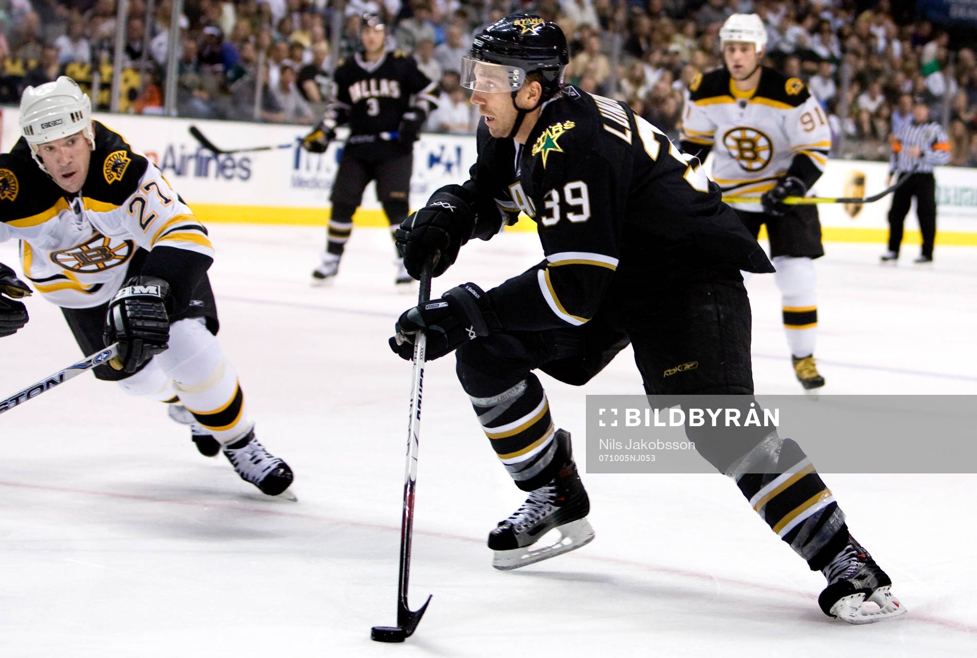 Joel Lundqvist, Dallas Stars