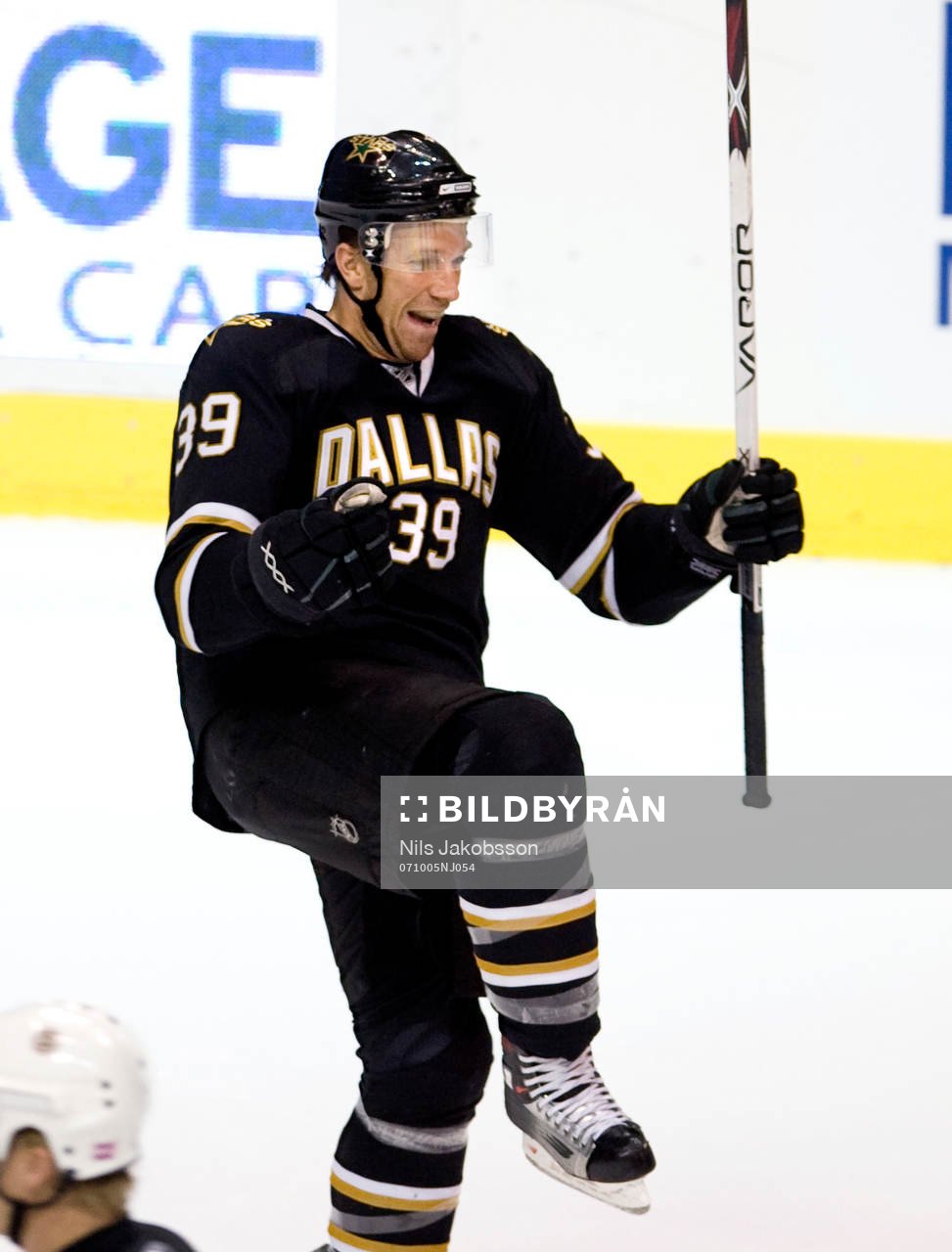 Joel Lundqvist, Dallas Stars, jubel