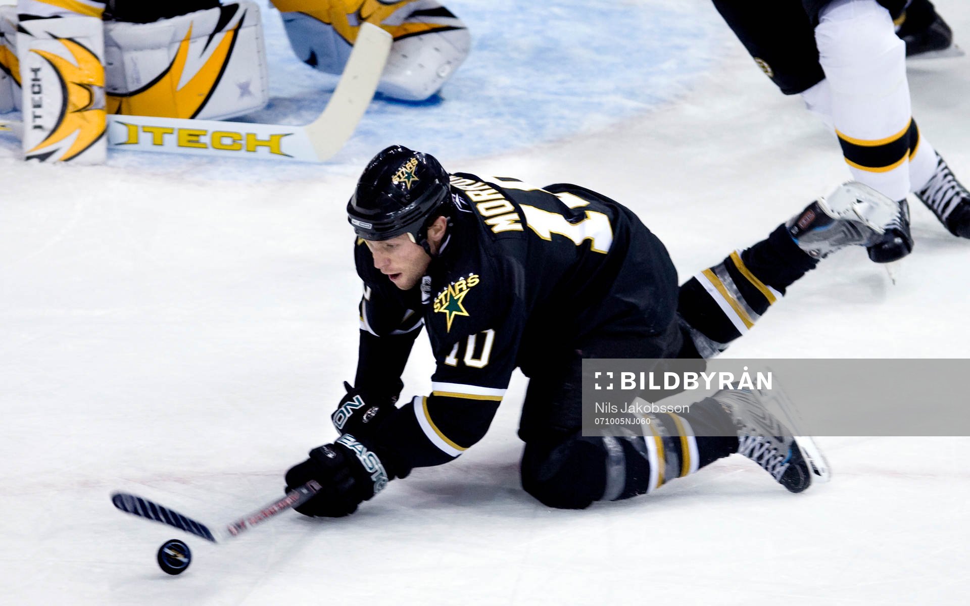 Brenden Morrow, Dallas Stars