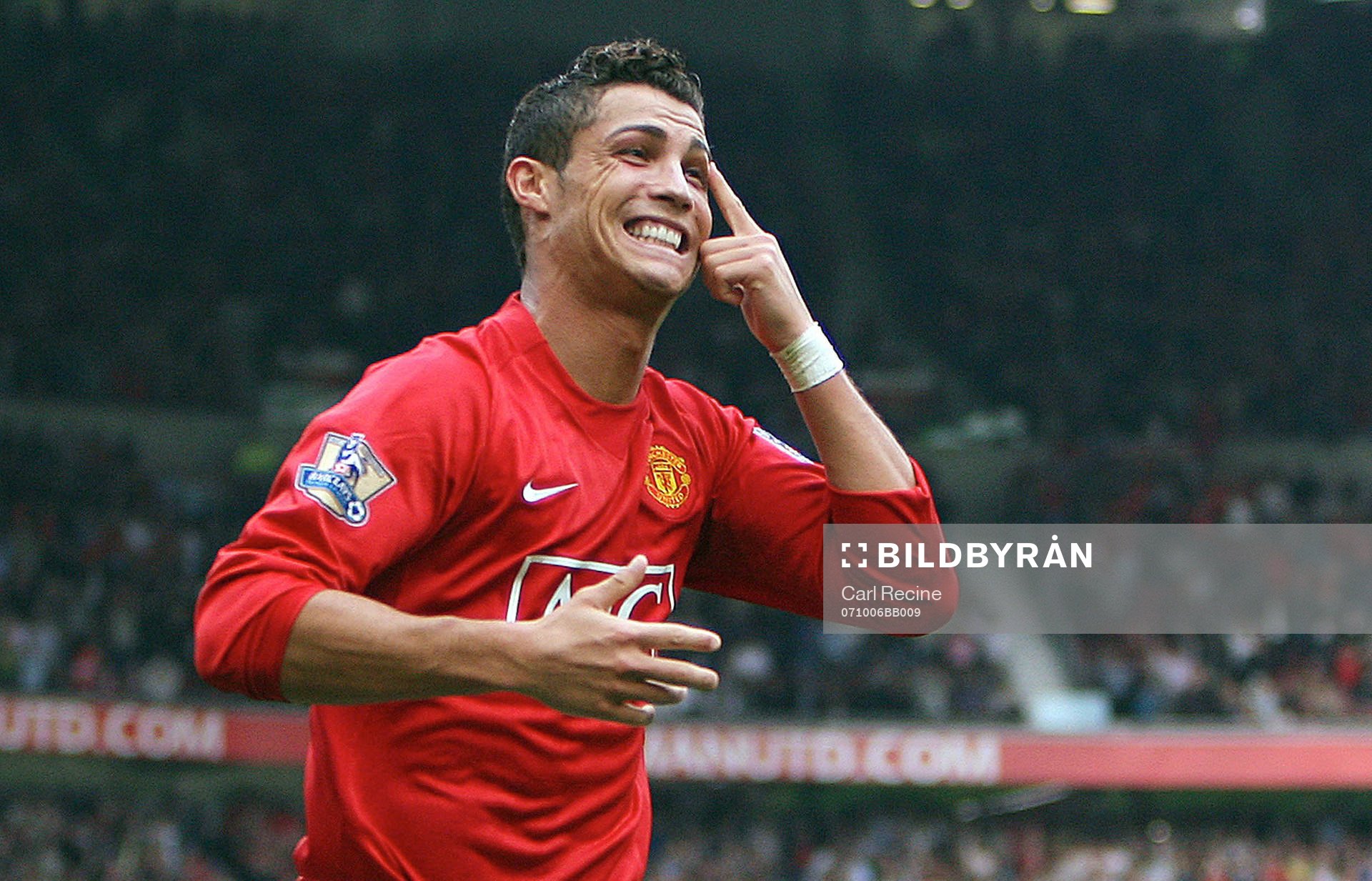 Fotboll, engelsk, Premier League,  Manchester United v