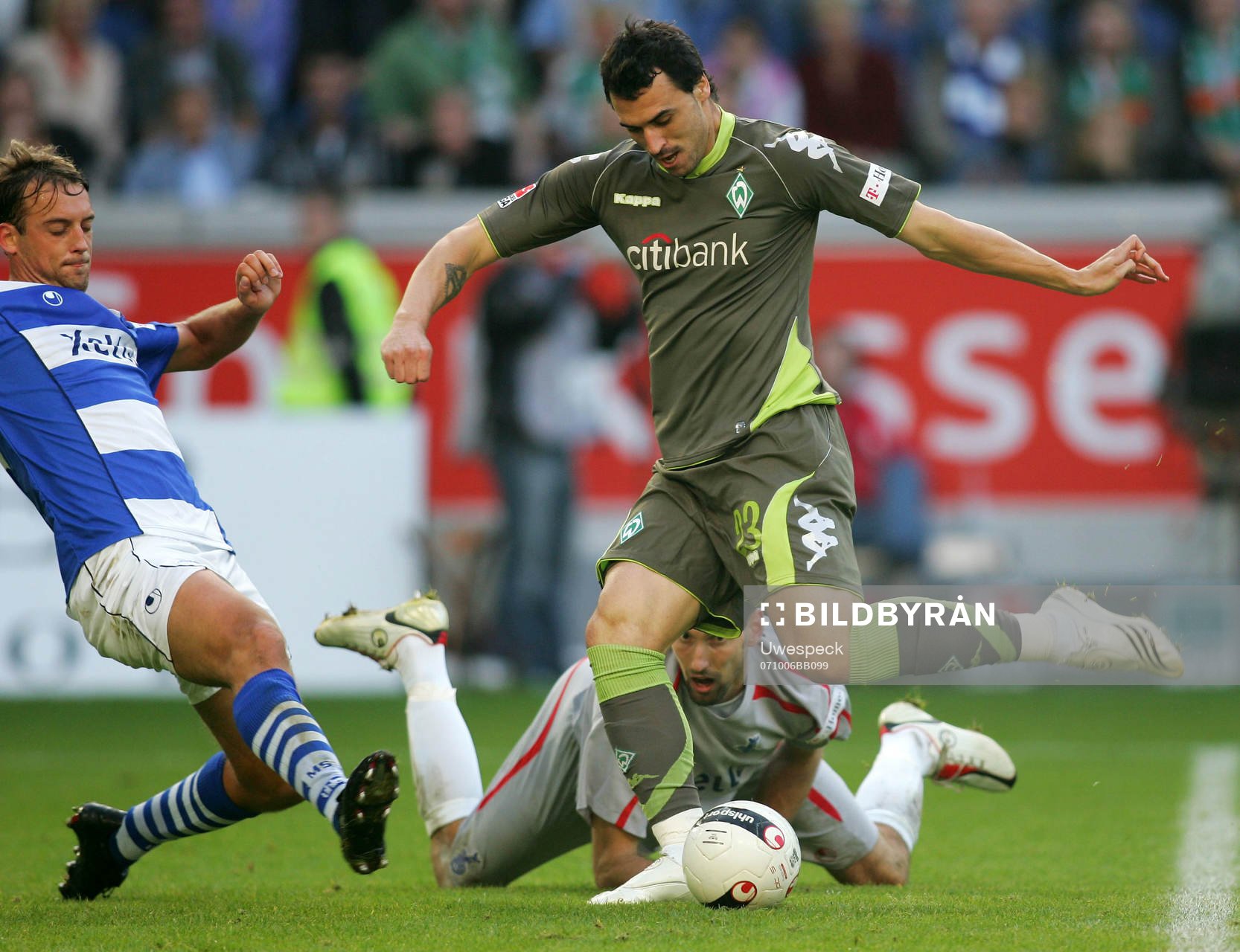 Bjoern Schlicke, Tom Starke, målvakt, Duisburg och Hugo