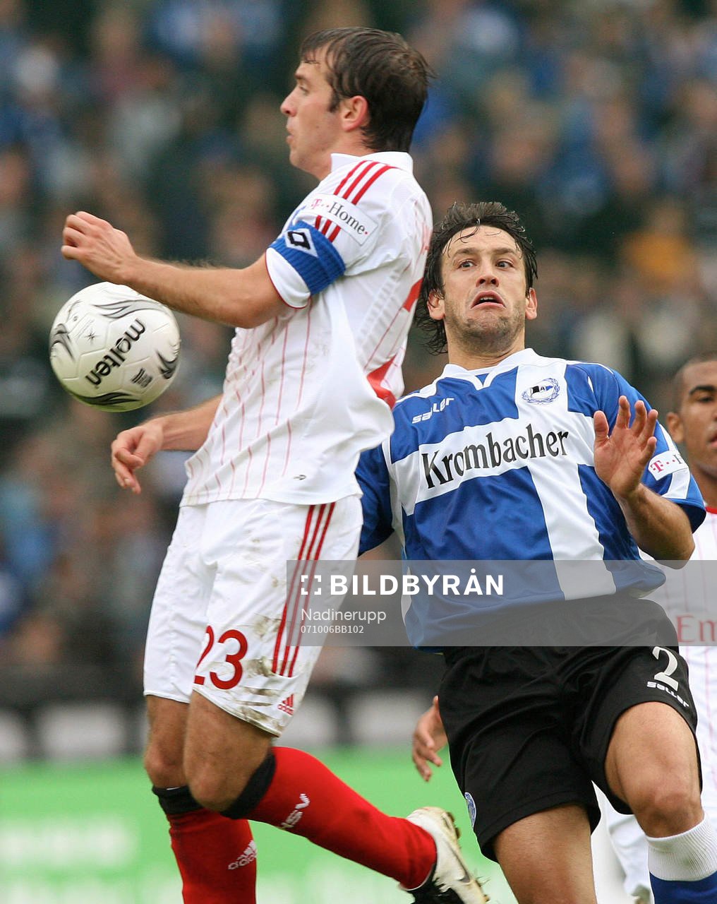 Rafael van der Vaart, Hamburg och Markus Schuler, Bielefeld