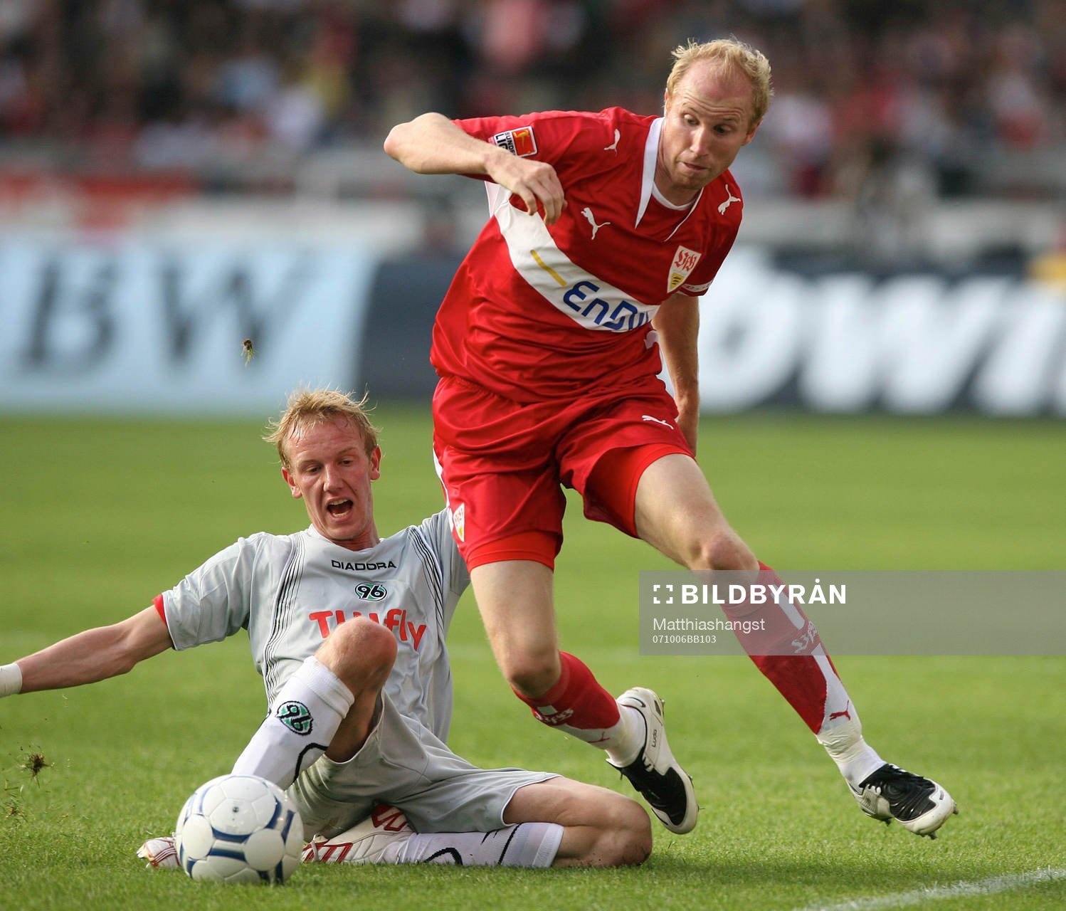 Jan Rosenthal och Ludovic Magnin