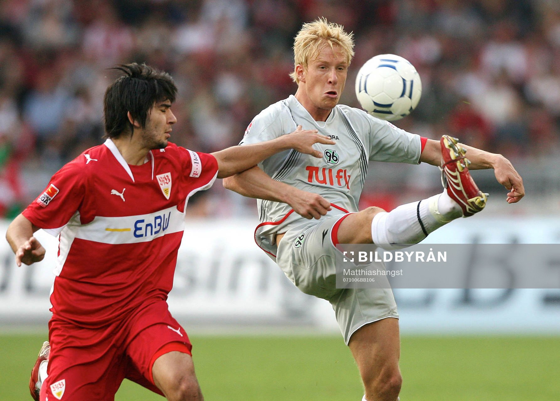 Serdar Tasci, Stuttgart och Mike Hanke, Hannover