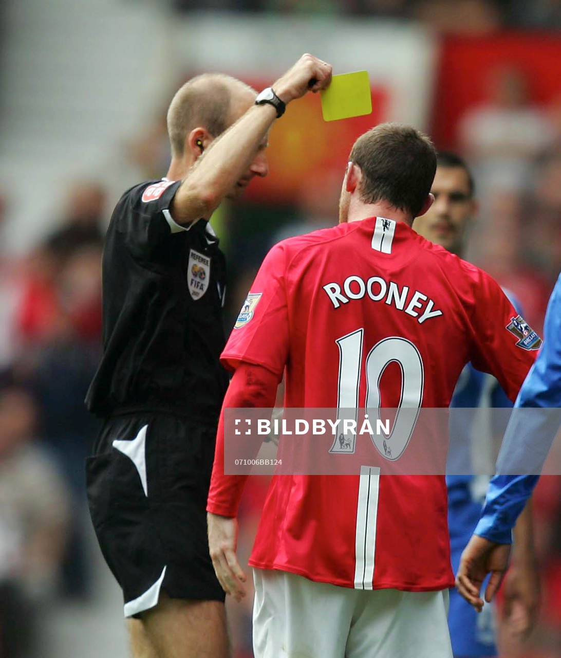 Fotboll, engelsk, Premier League, Manchester United - Wigan