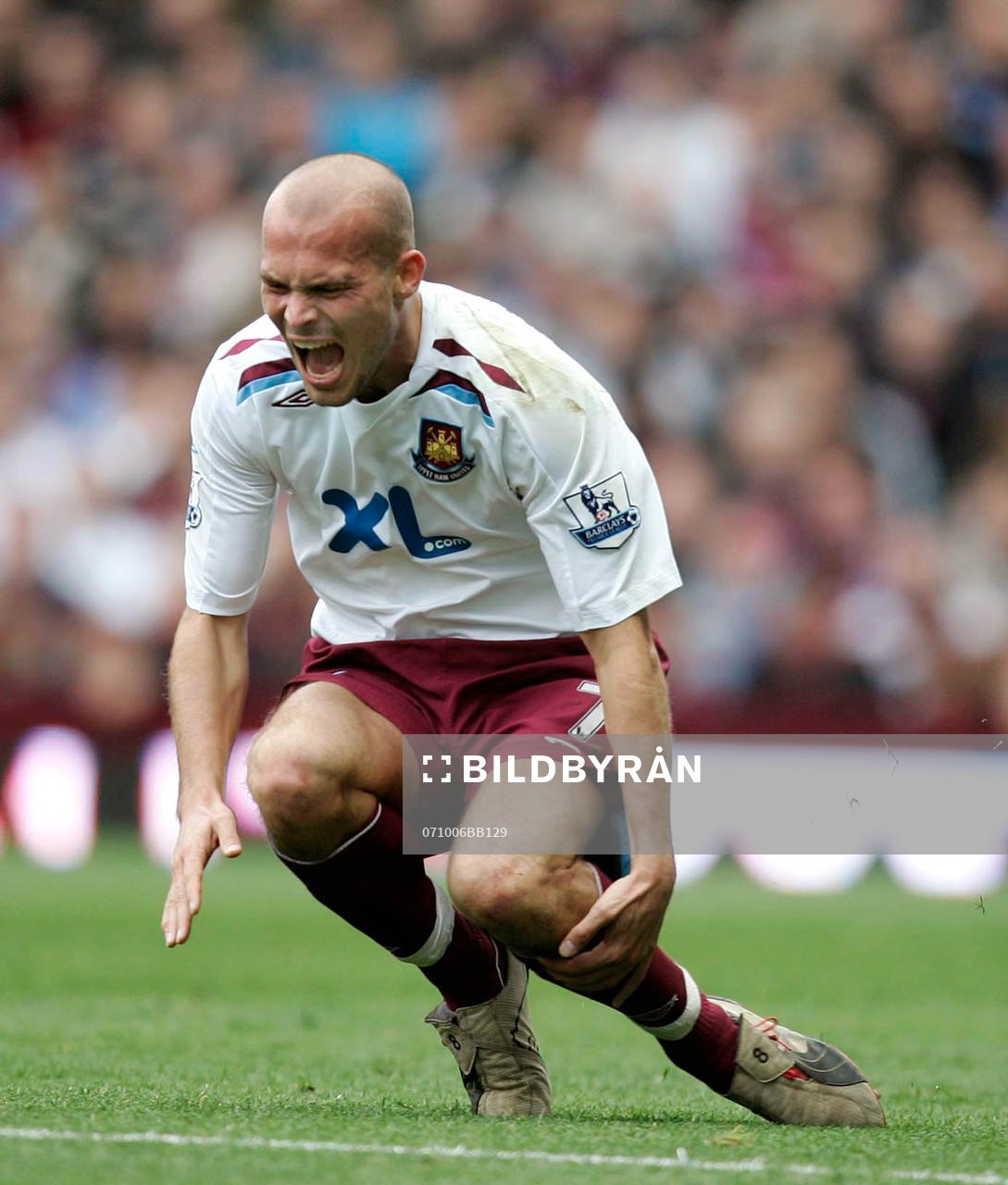 Fotboll, engelsk, Premier League, Aston Villa - West Ham