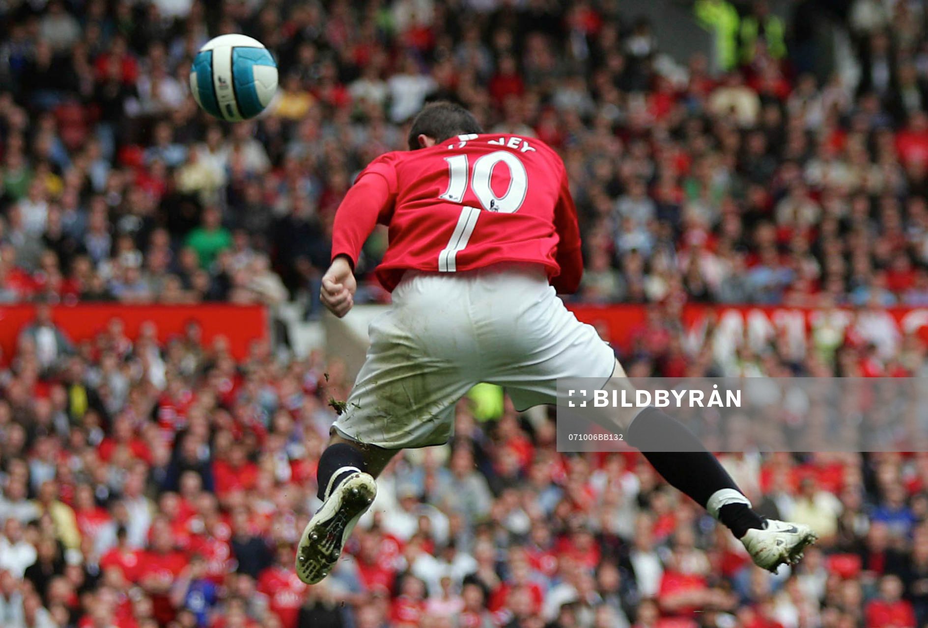 Fotboll, engelsk, Premier League, Manchester United - Wigan