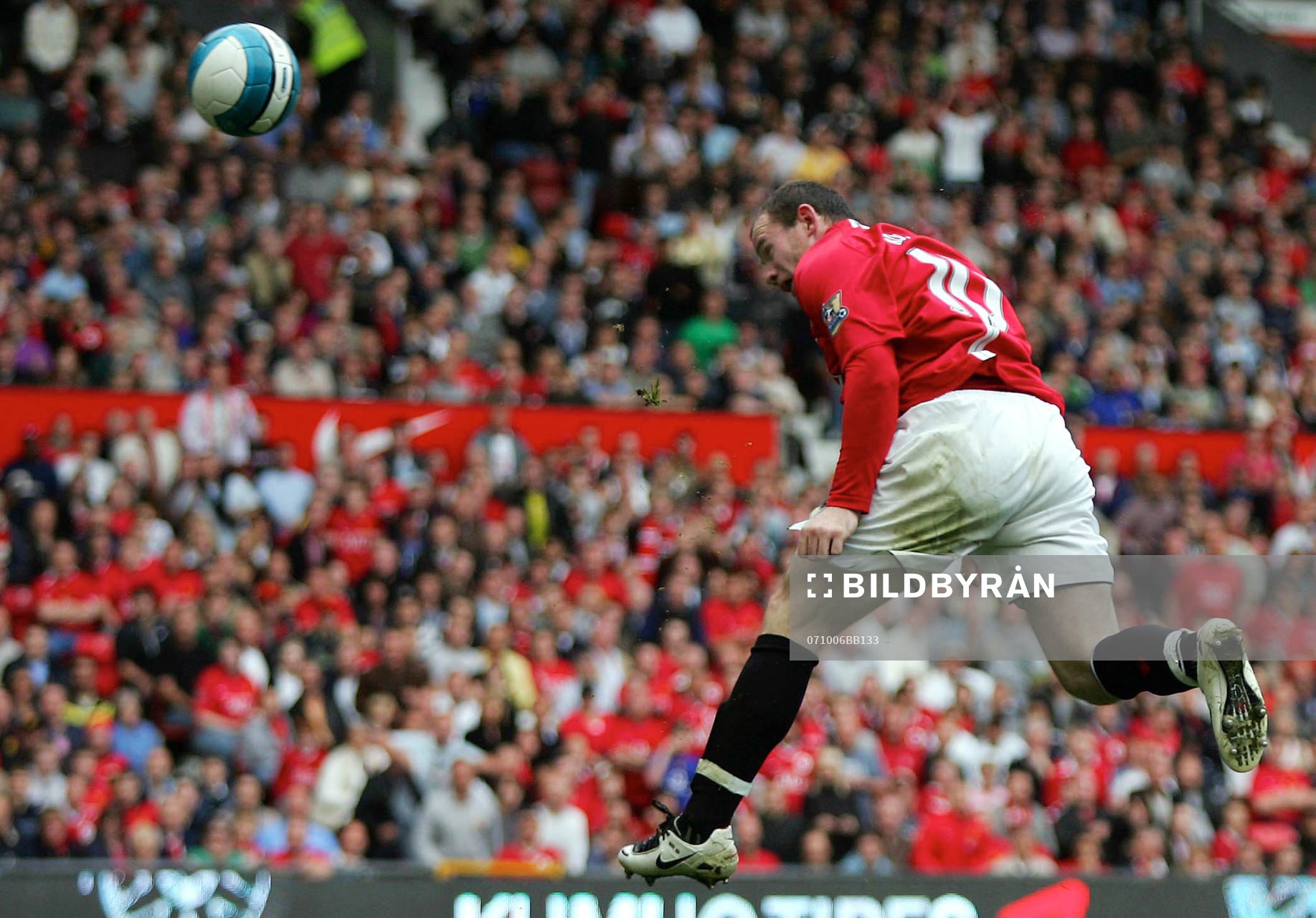 Fotboll, engelsk, Premier League, Manchester United - Wigan