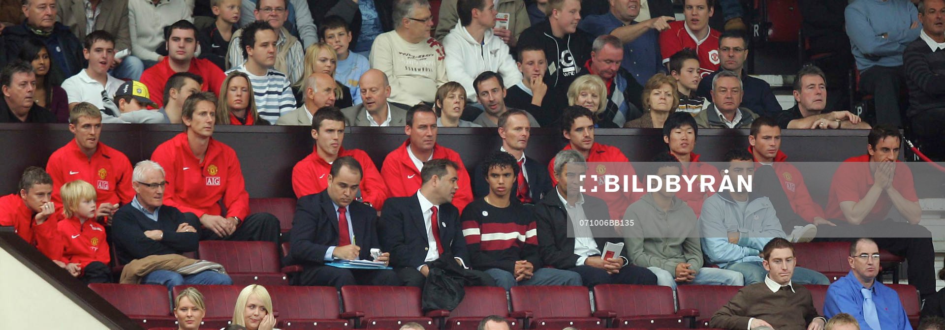 Fotboll, engelsk, Premier League, Manchester United - Wigan