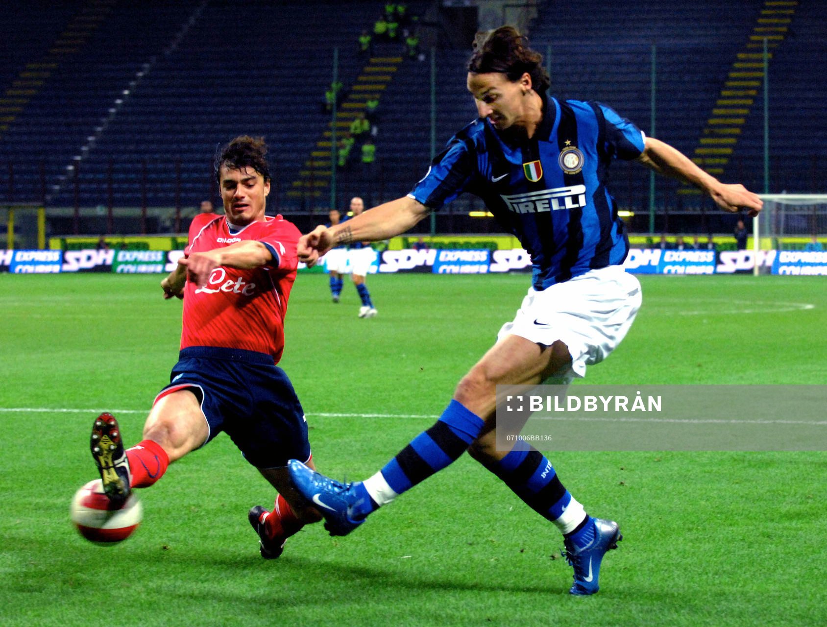 Zlatan Ibrahimovic och Contin