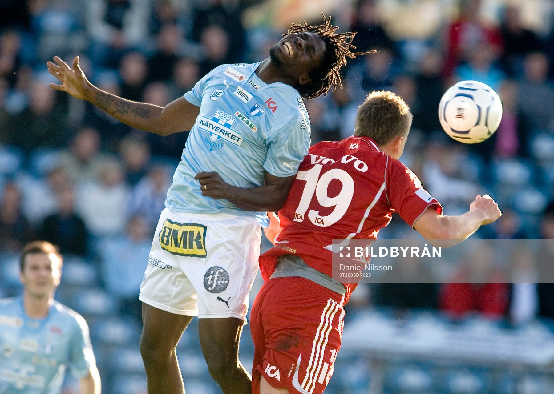 Jimmy Dixon, Malmö och Pontus Wernbloom, Göteborg