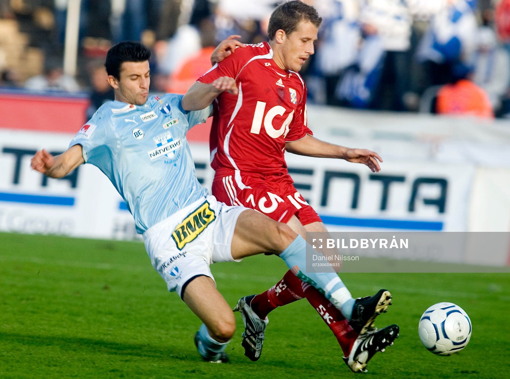 Behrang Safari, Malmö och Tobias Hysén, Göteborg