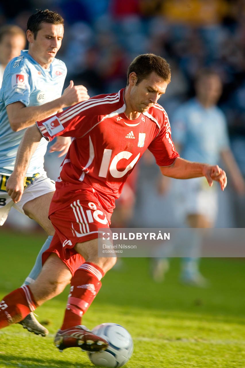 Yksel Osmanovski, Malmö och  Stefan Selakovic, Göteborg