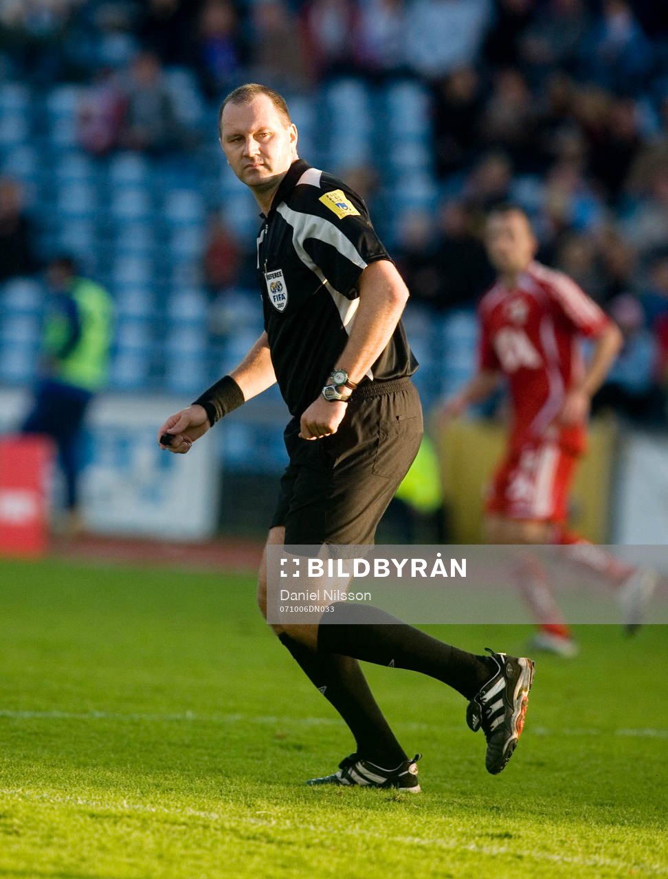 Jonas Eriksson, Domare