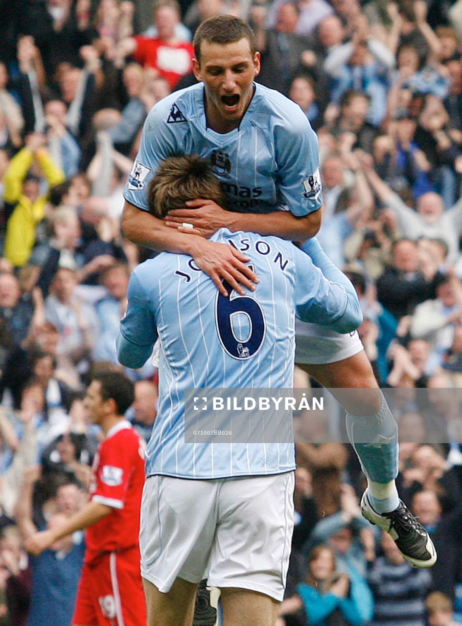 Fotboll, engelsk, Premier League, Manchester City v