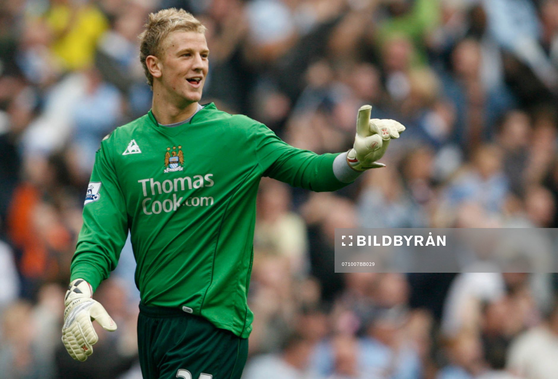 Fotboll, engelsk, Premier League, Manchester City -