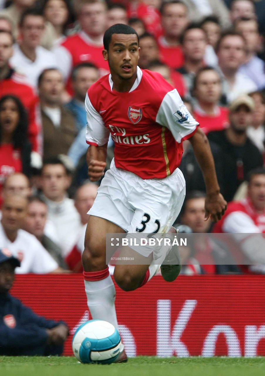 Theo Walcott, Arsenal