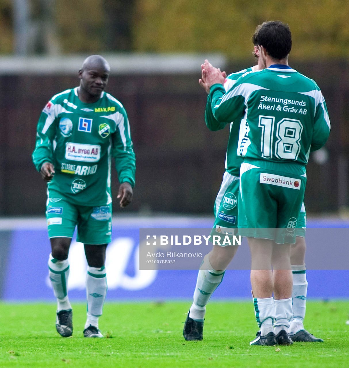 Edwin Phiri, Ljungskile