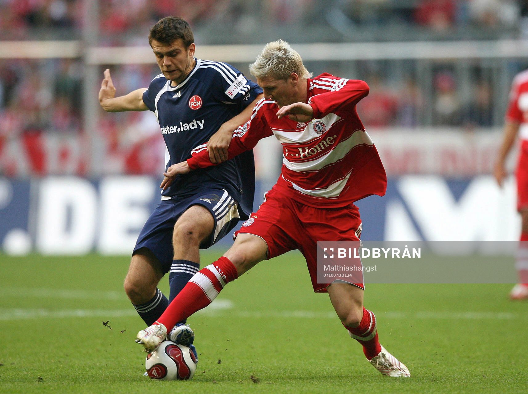 Zvjezdan Misimovic och Bastian Schweinsteiger