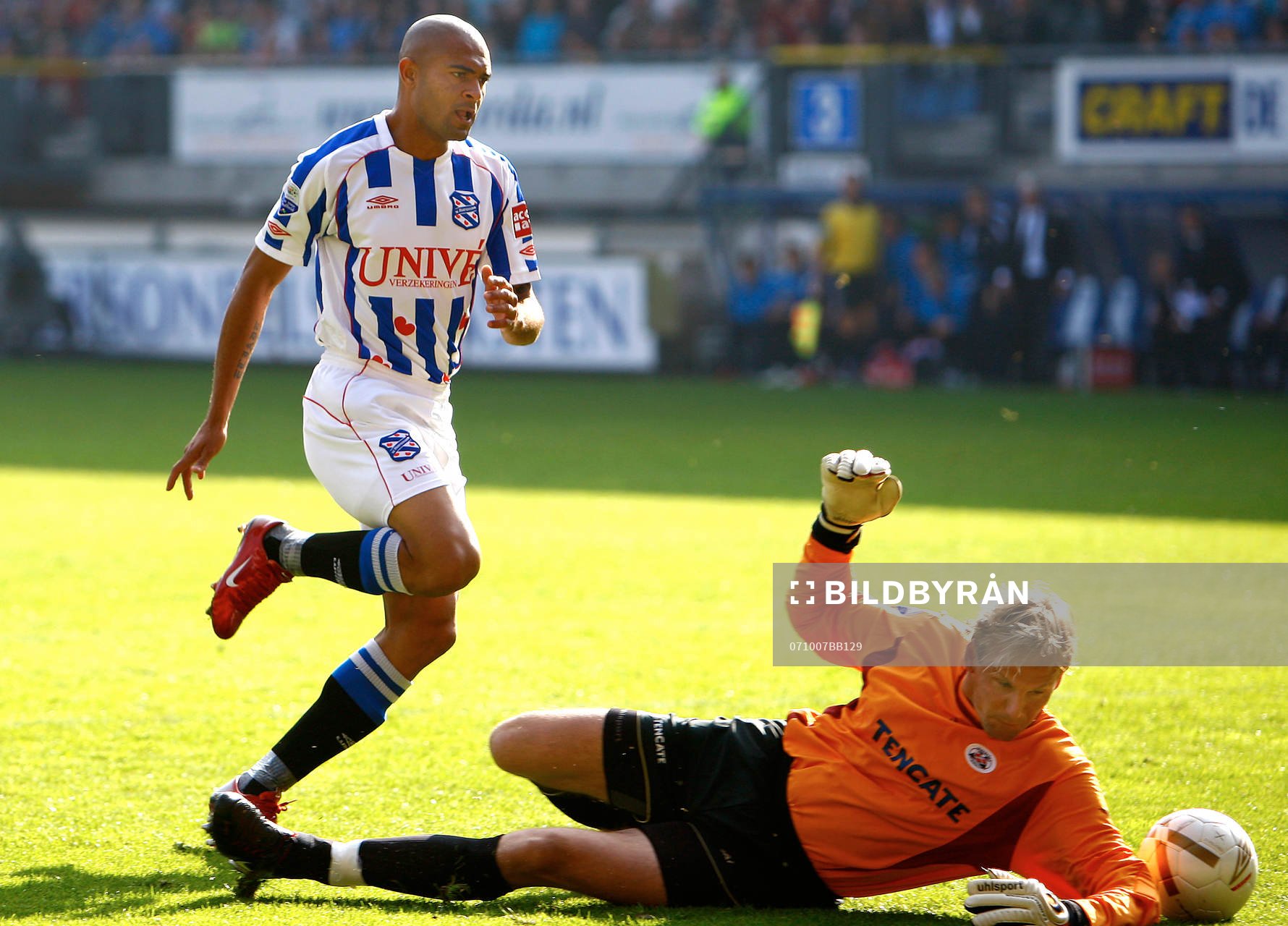 Afonso Alves, Herenveen, gjorde 7 mål! Martin