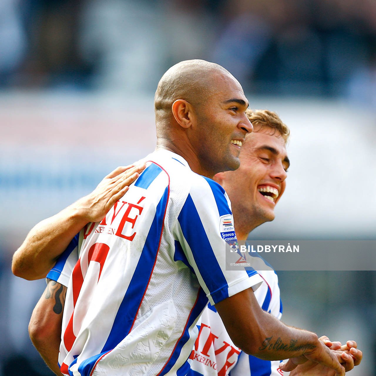 Afonso Alves, Herenveen, gjorde 7 mål! Jubel med Jakob