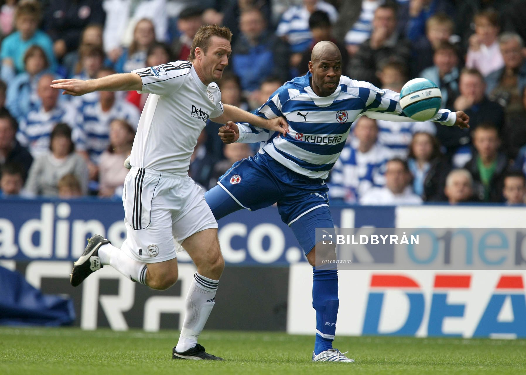 Stephen Pearson, Derby County och Michael Duberry, Reading
