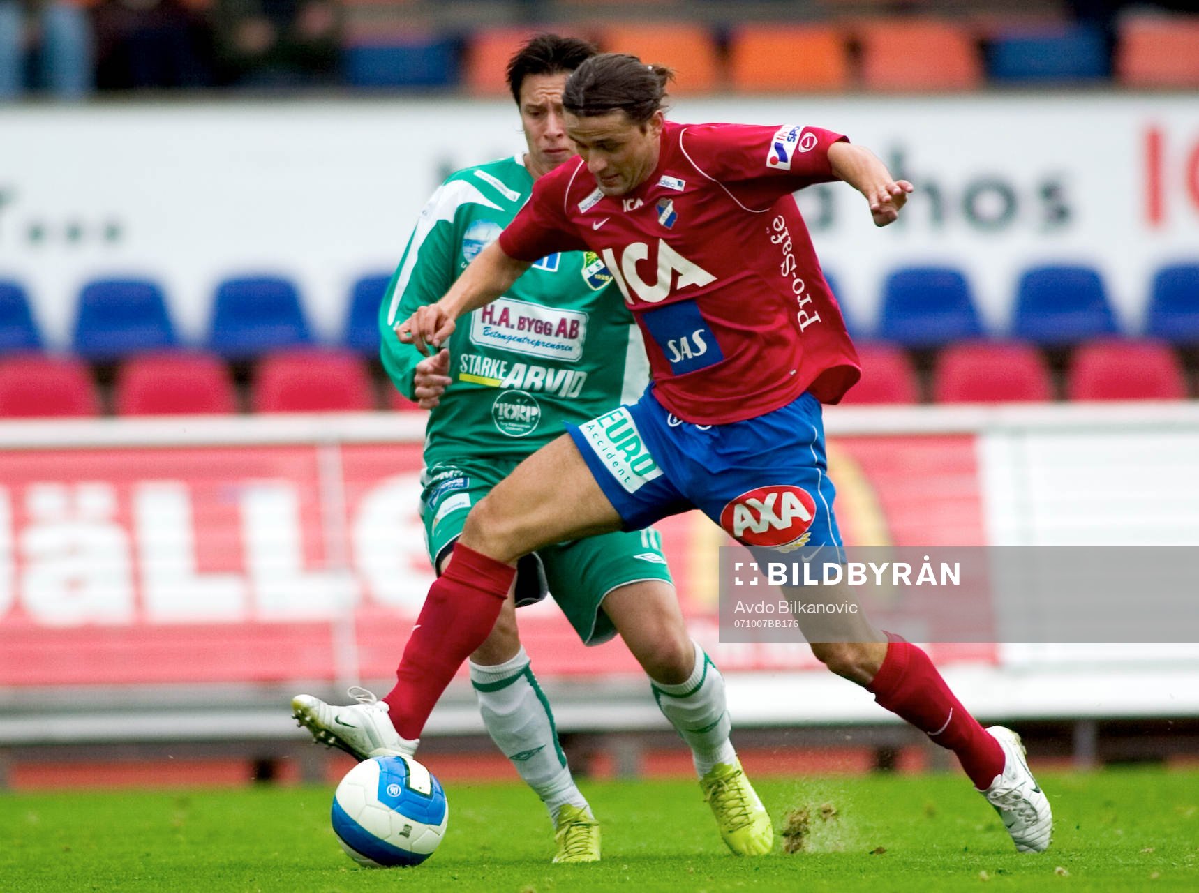 Pavel Zavadil, Öster, Martin Smedberg, Ljungskile