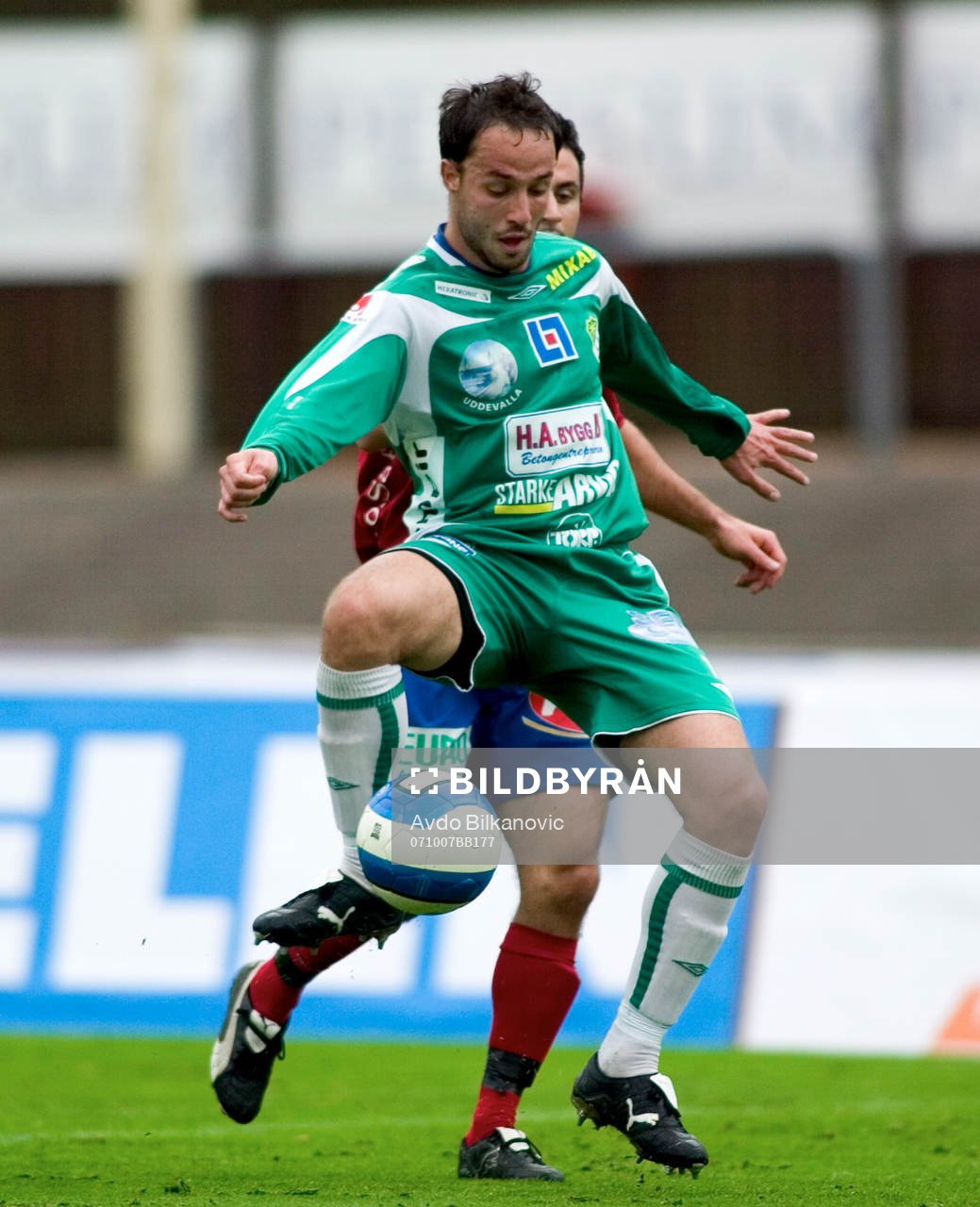 Cedomir Zarkovic, Ljungskile