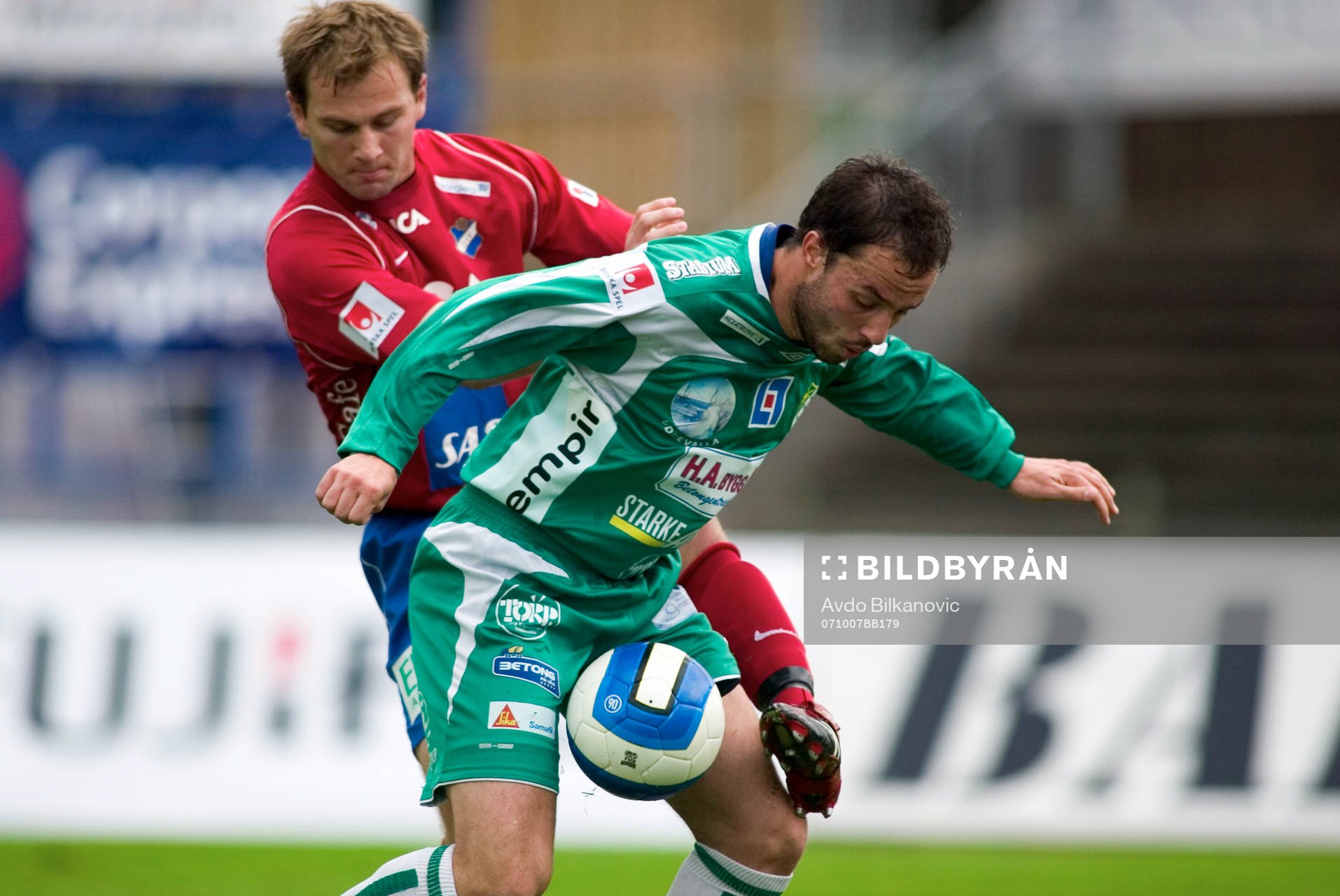 Cedomir Zarkovic, Ljungskile