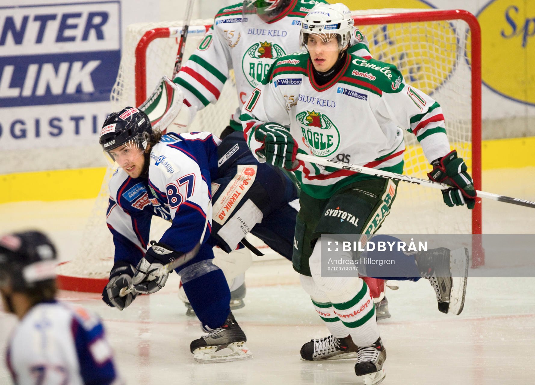 Mattias Sjögren och André Hult