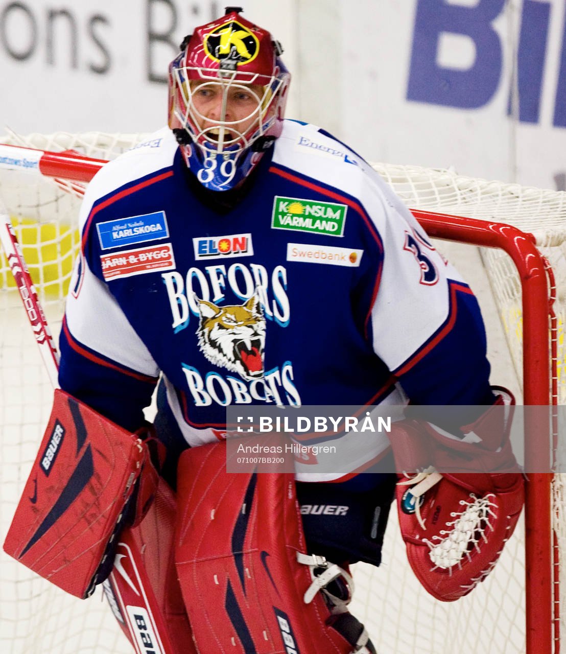 Fredrik Eriksson, målvakt