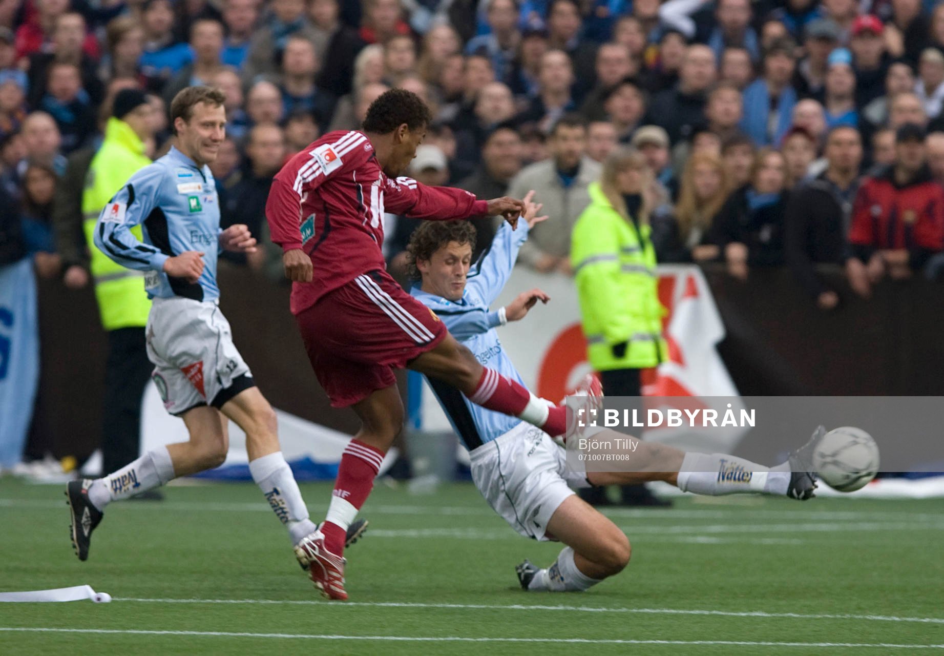 Thiago Quirino Da Silva, Djurgården och André Grim, Gefle