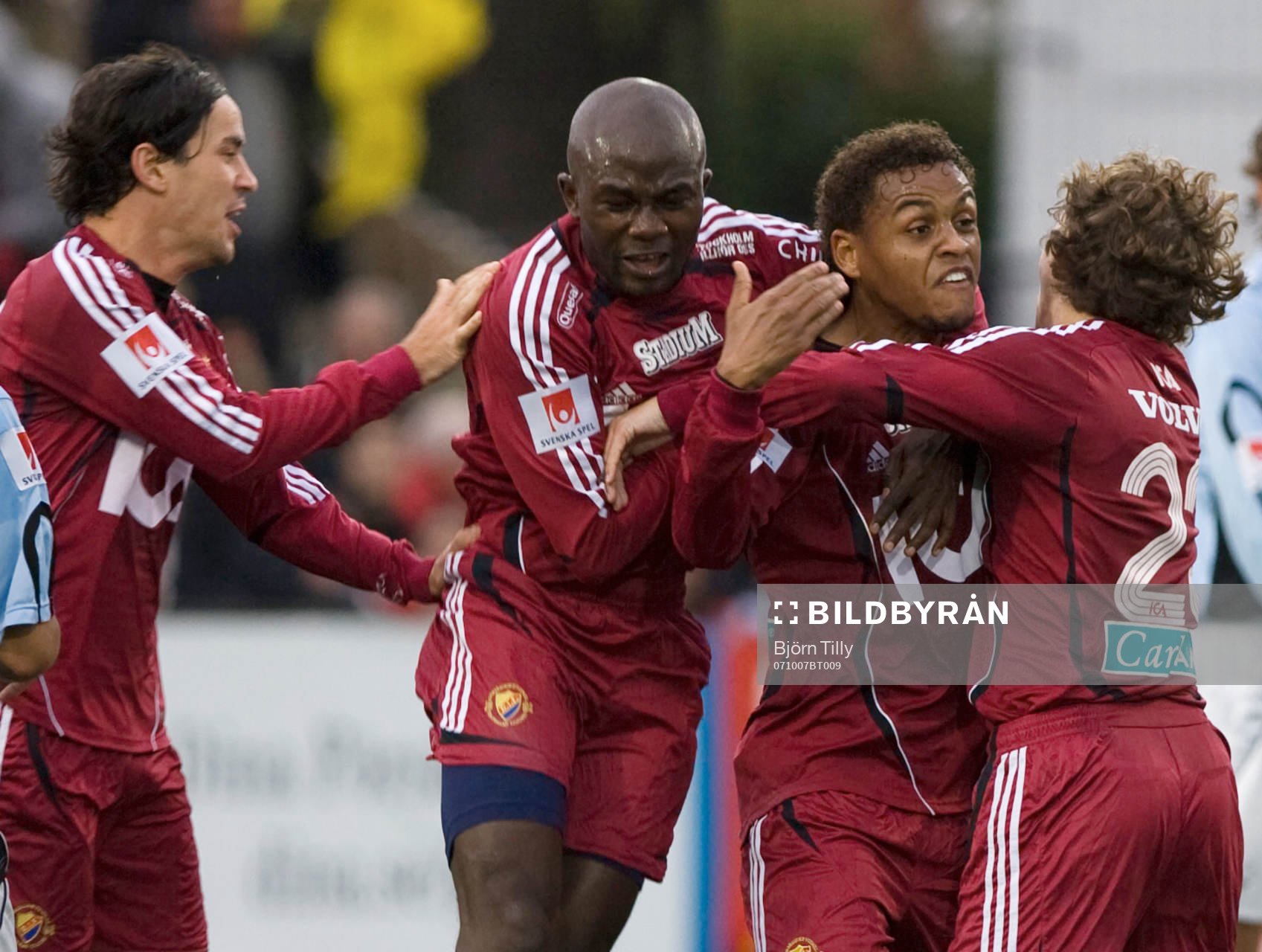 Enrico Cardoso Nazaré, Jones Kusi Asare, Thiago Quirino Da