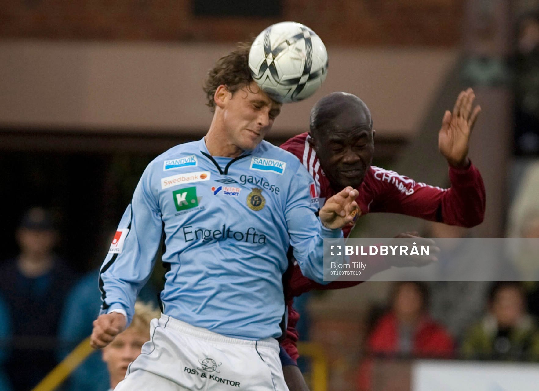 André Grim, Gefle, och Jones Kusi Asare, Djurgården
