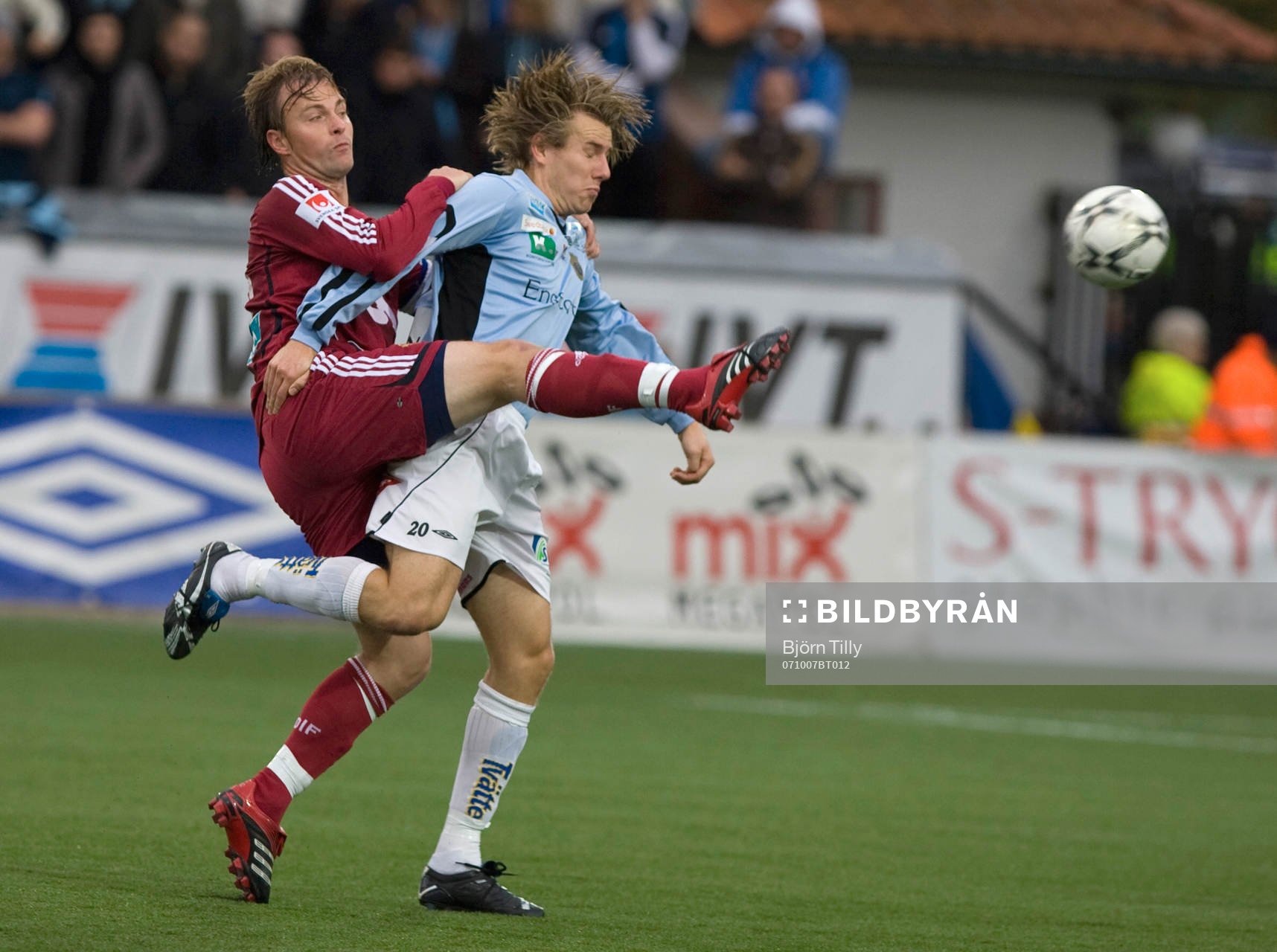Markus Johannesson, Djurgården och Johan Oremo, Gefle