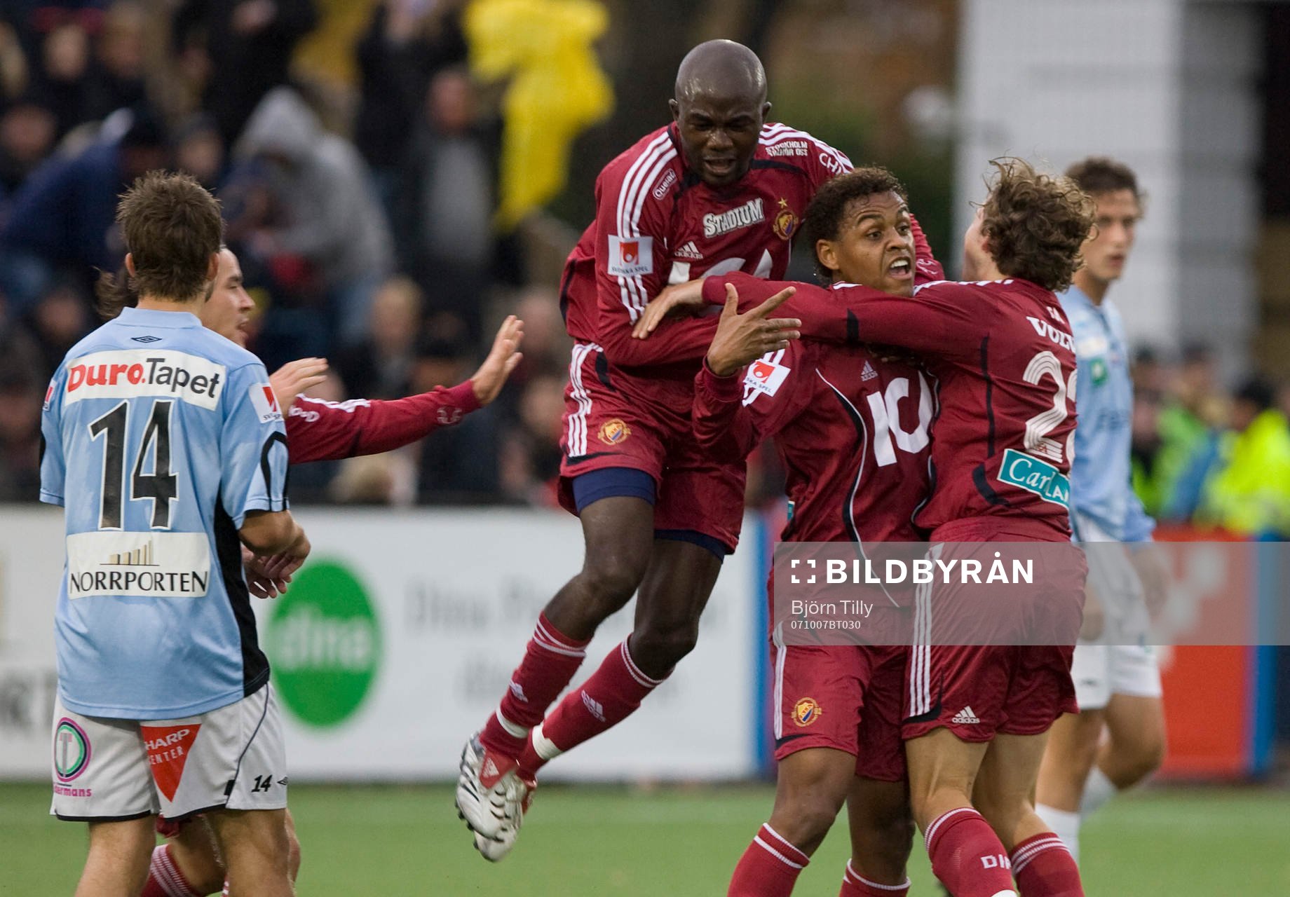 Jones Kusi Asare, Djurgården, Thiago Quirino Da Silva,