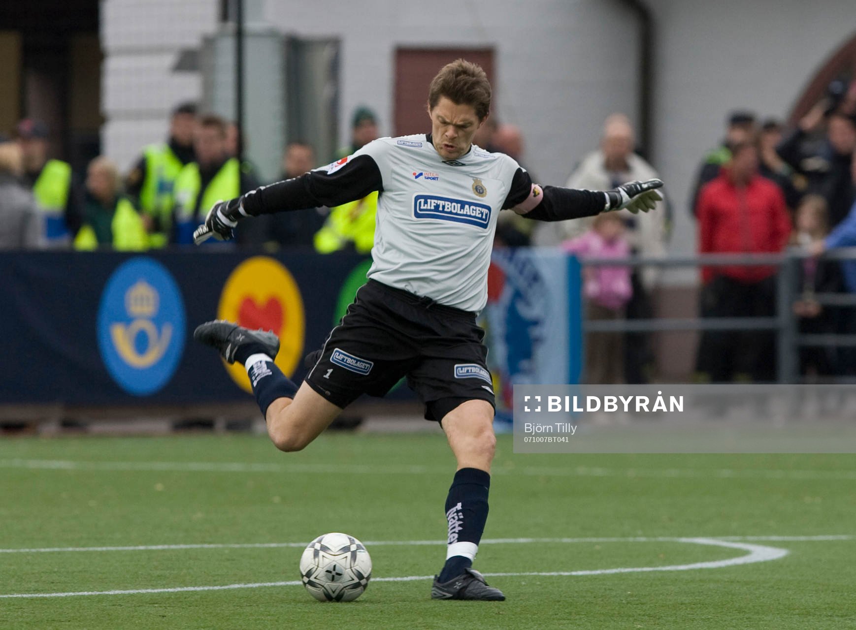 Mattias Hugosson, målvakt, Gefle