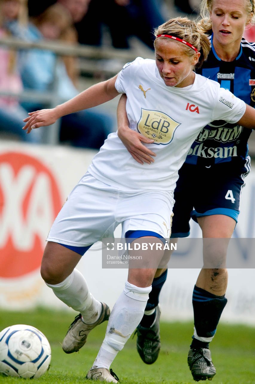Emelie Ölander, Ldb och Elin Ekbom, Djurgården