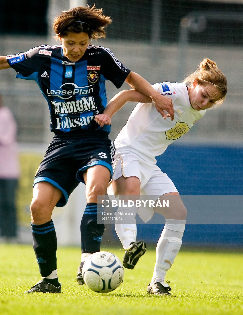 Jane Törnqvist, Djurgården och Manon Melis, Ldb