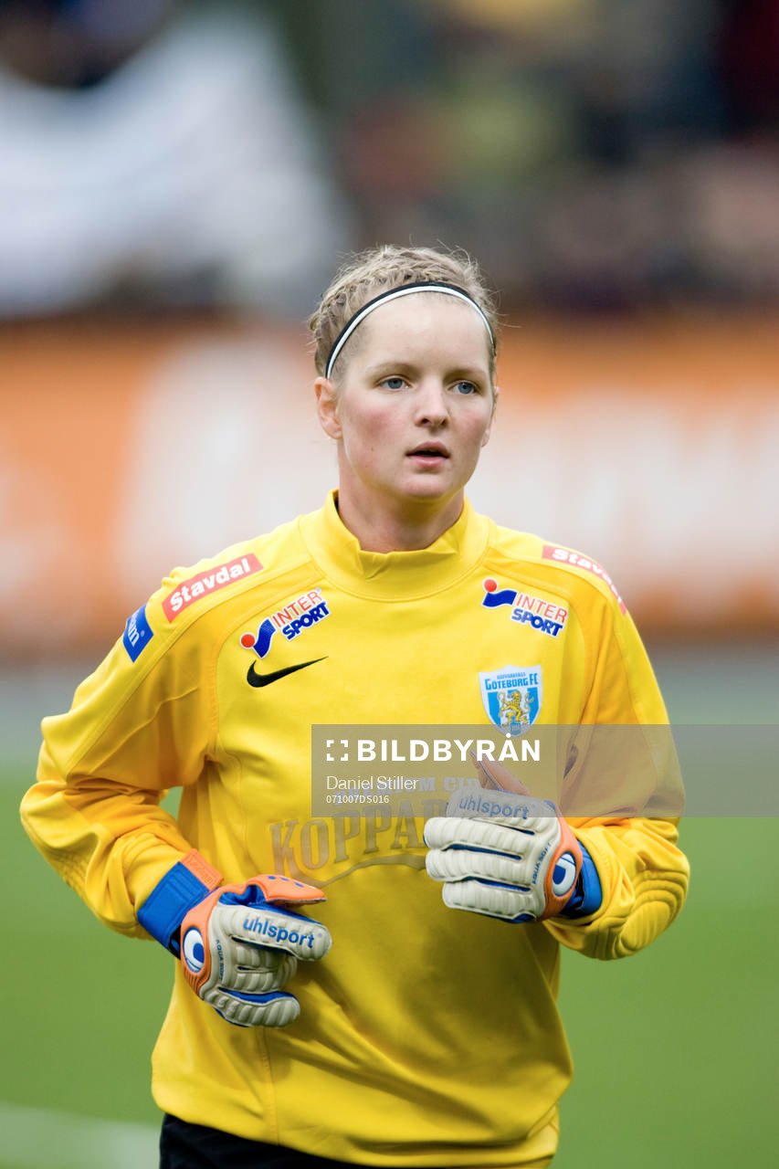 Sandra Bjurteg, målvakt, Göteborg