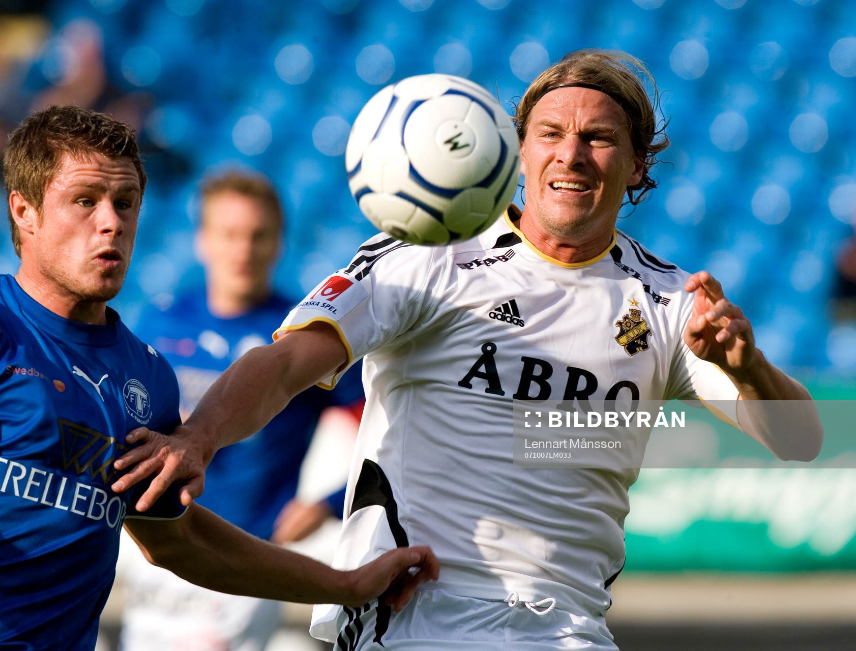 Daniel Tjernström och Dennis Melander