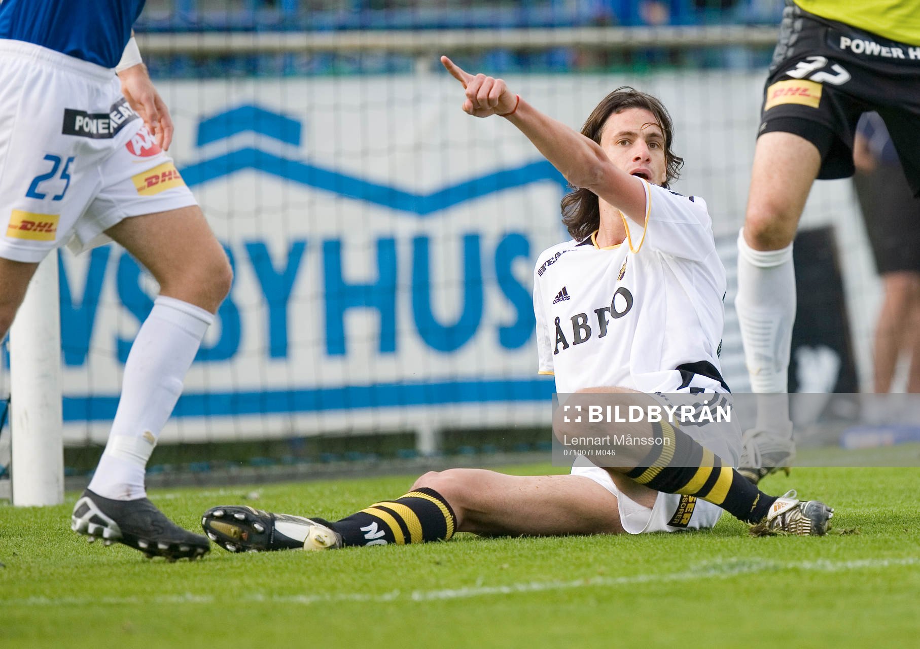 Det pekar inte uppåt för Obola och AIK