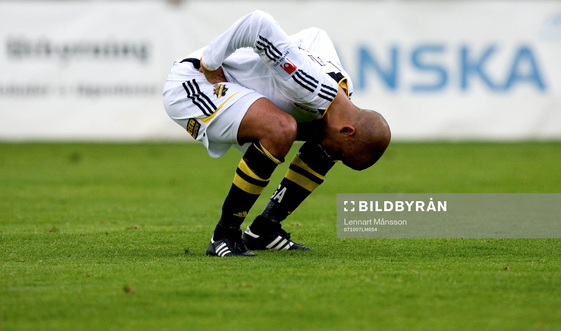 Jimmy Tamandi, AIK, deppar