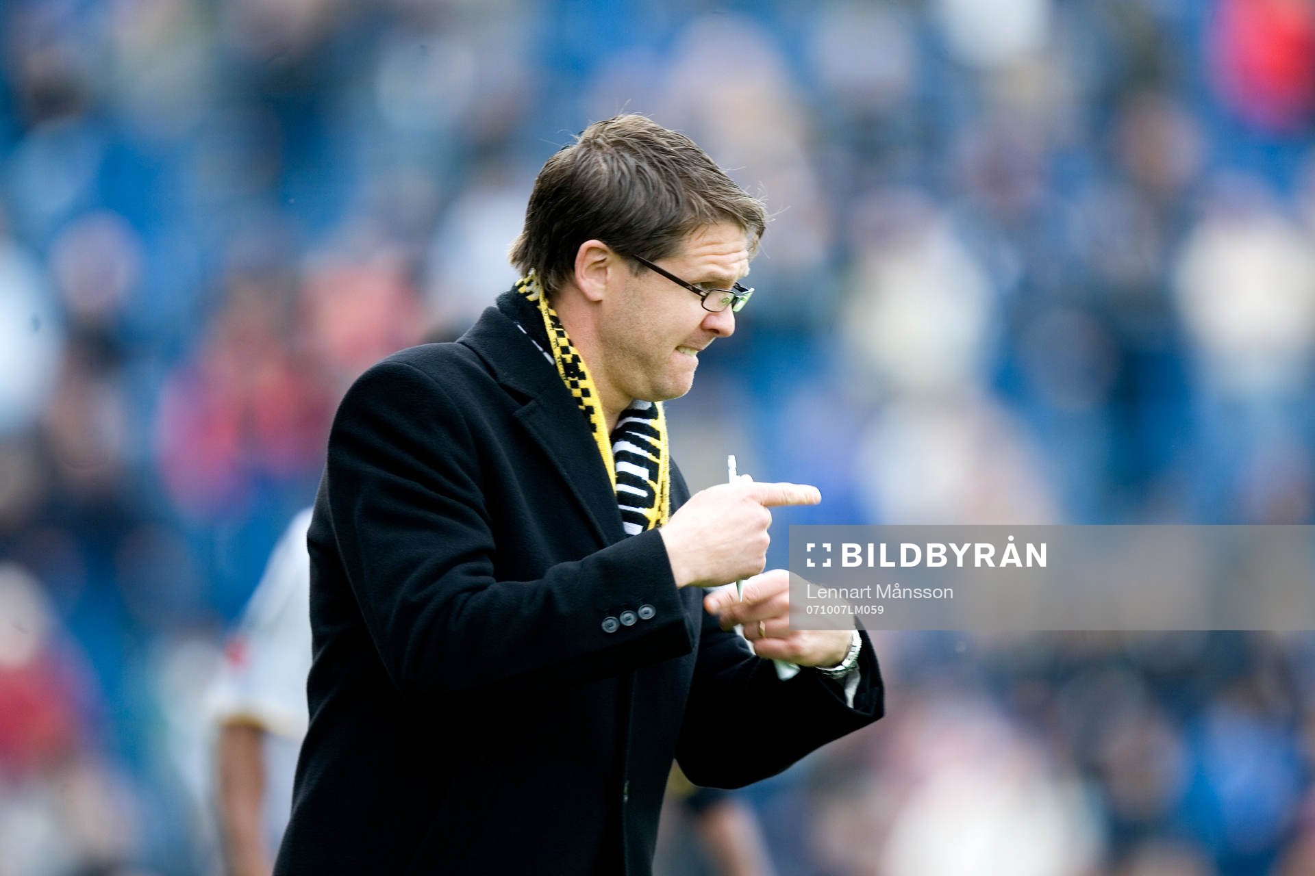  Rikard Norling, tränare, AIK.