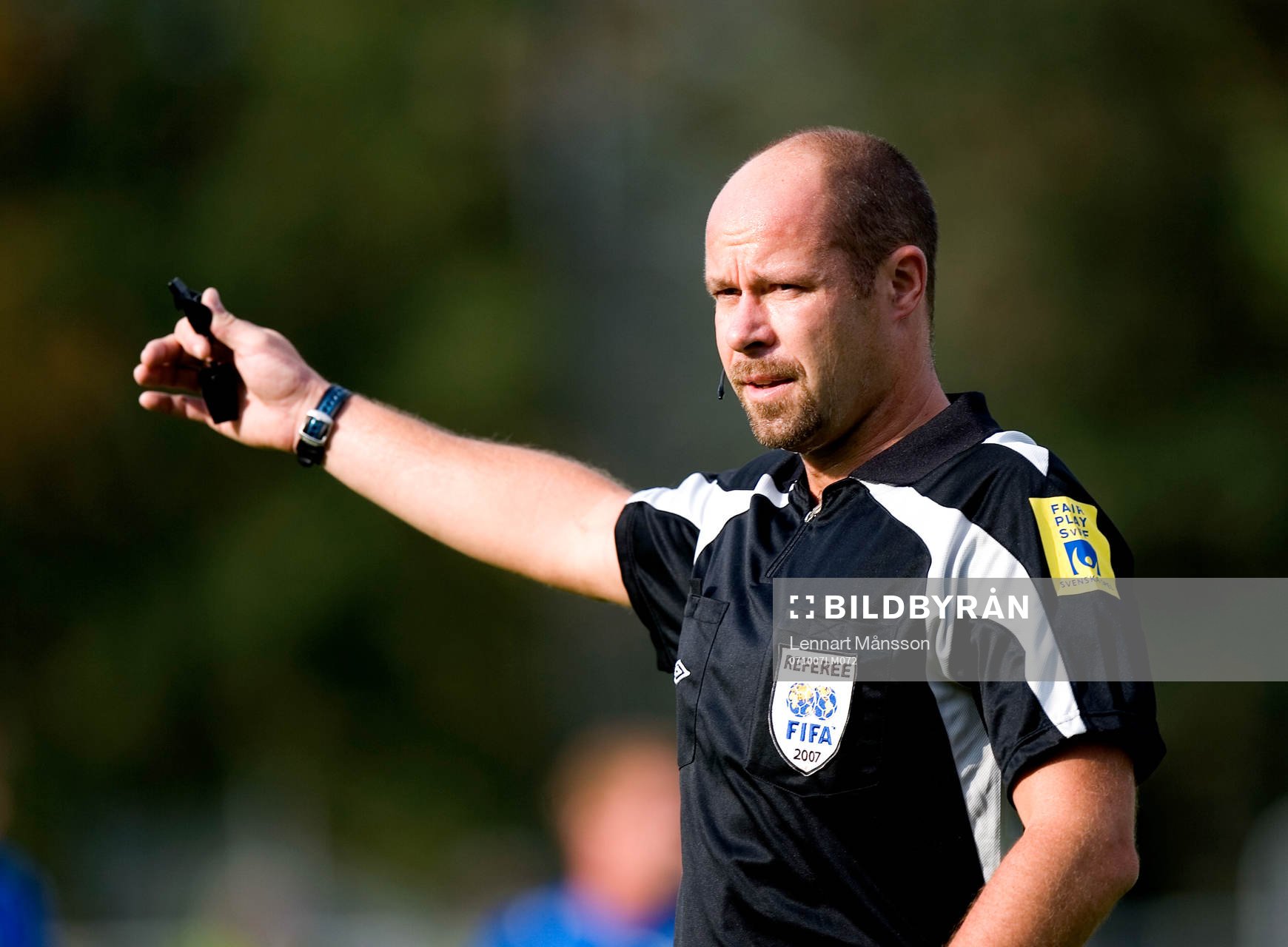 Jonas Eriksson, domare