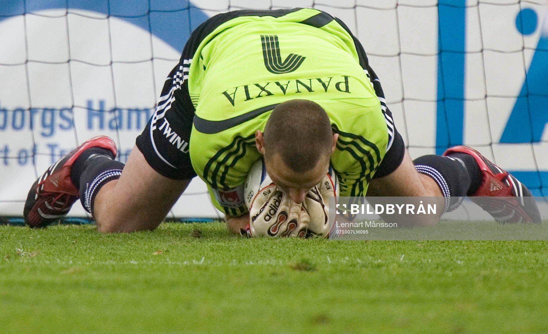 Daniel Örlund, målvakt, AIK