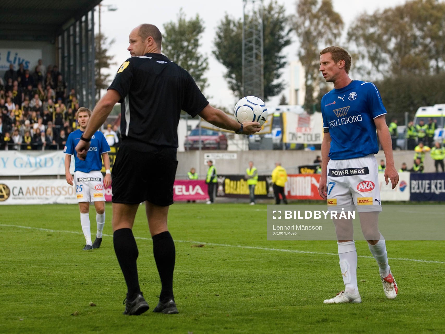 Nedsläpp, Martin Hansson, domare