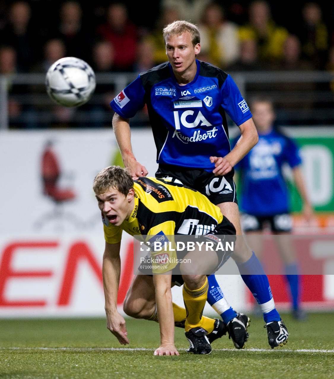 Daniel Alexandersson och Andreas Johansson