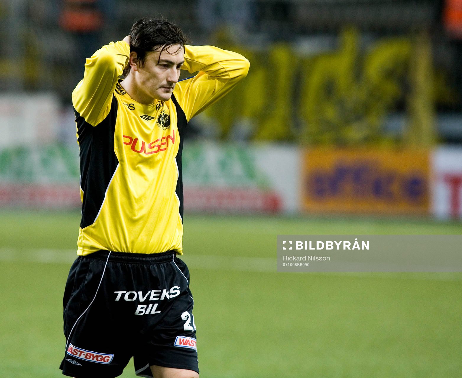 Stefan Ishizaki, Elfsborg, deppar över bara en poäng