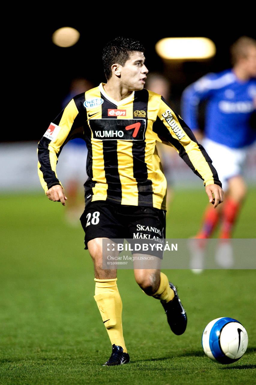 Paolo José de Oliveira, Häcken